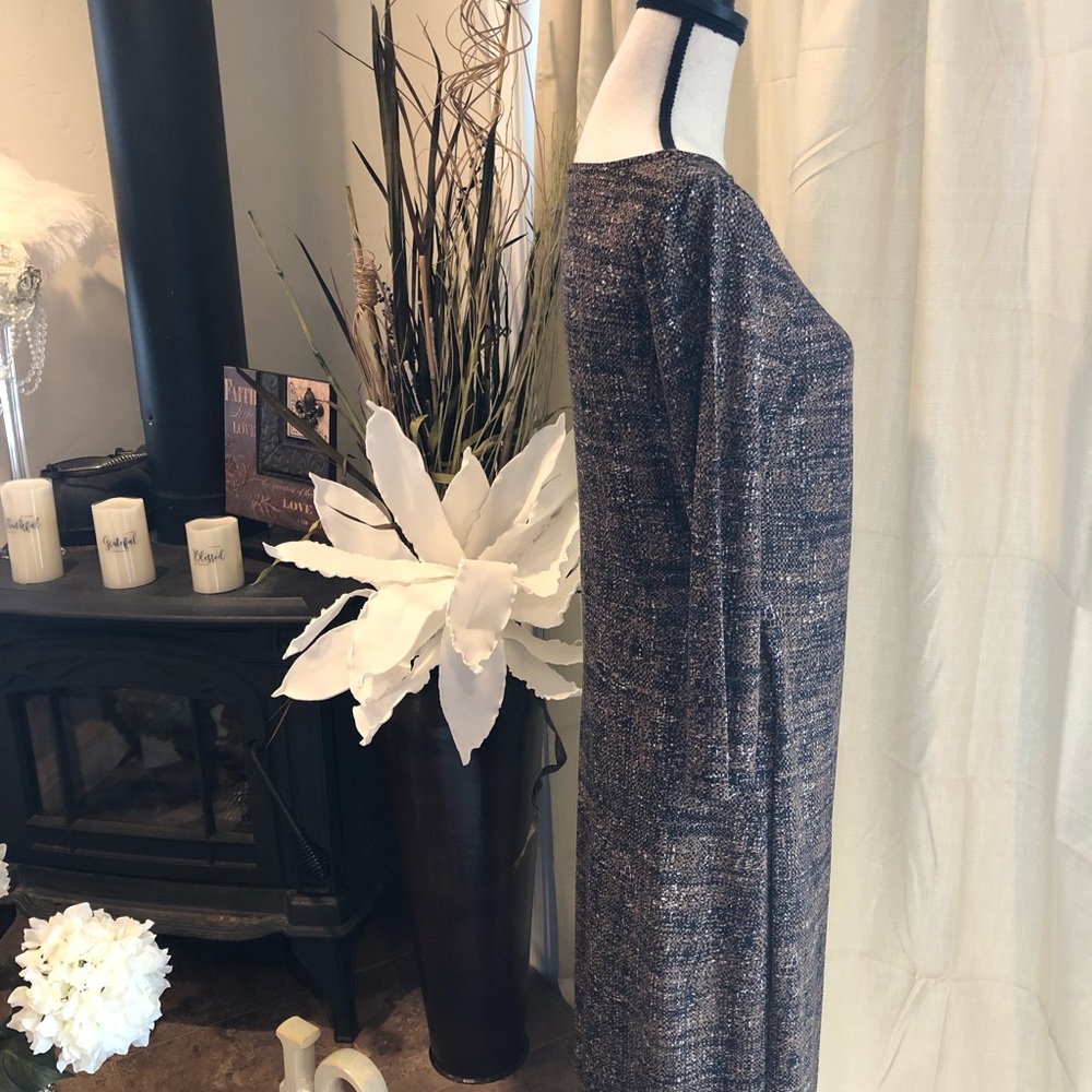 Talbots faux wrap dress - Picture 7 of 8